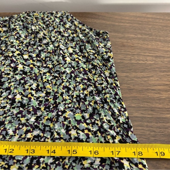 💕 Simply Vera Vera Wang Black and White Asymmetrical High-Low Sundress M - Picture 10 of 13